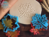 Maple Leaf Cookie  Cutter & Press/Dishwasher Safe