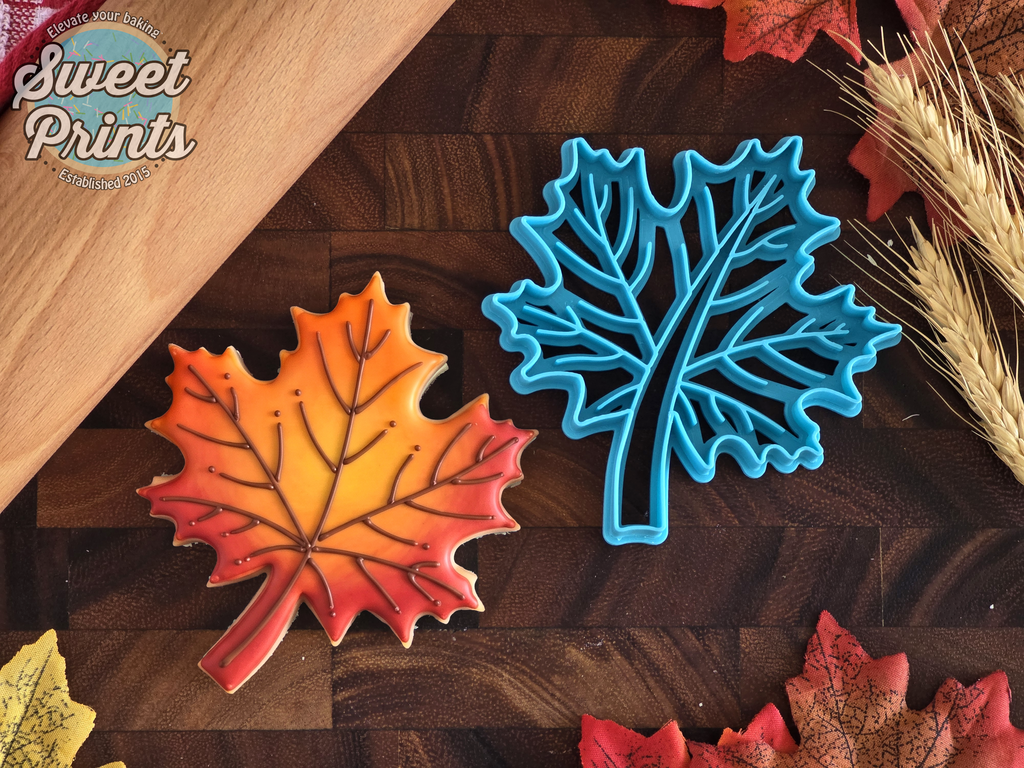 Maple Leaf Cookie  Cutter/Dishwasher Safe