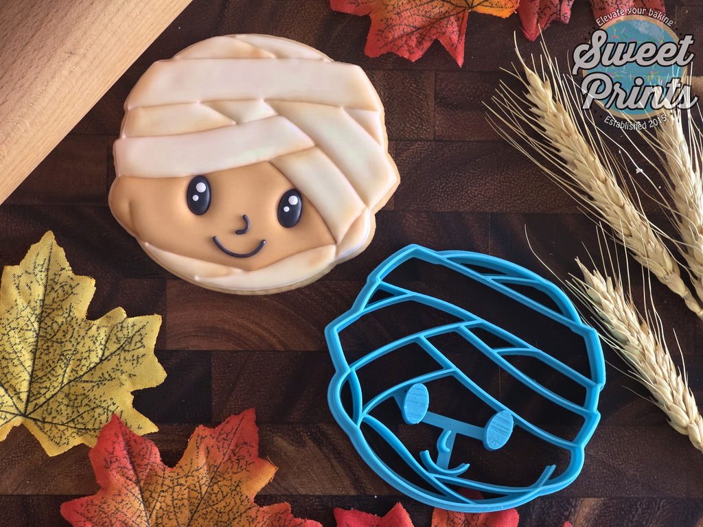 Cute Mummy Cookie Cutter/Dishwasher Safe