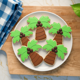 Palm Tree Cookie Cutter/Dishwasher Safe/Christmas in July
