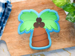 Palm Tree Cookie Cutter/Dishwasher Safe/Christmas in July