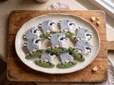 Jimothy the Raccoon Cookie Cutter/Dishwasher Safe
