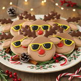 Summer Reindeer Cookie Cutter/Dishwasher Safe/Christmas