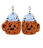 Set of 6 Polymer Clay Halloween Cutters/Clay Earring Shapes/Dishwasher Safe/Multi-Size