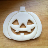 Jack-O-Lantern Cookie Cutter/Creates a Cut-Through/Dishwasher Safe