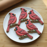 Cardinal Bird Cookie Cutter/Dishwasher Safe