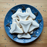 Shark Tooth Cookie Cutter/Dishwasher Safe