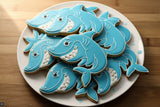 Smiling Shark Cookie Cutter/Dishwasher Safe