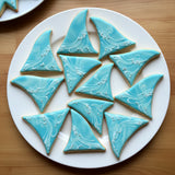 Shark Fin Cookie Cutter/Dishwasher Safe