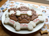 Dog Bone Frame Cookie Cutter/Dishwasher Safe