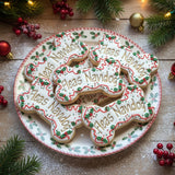 Fleas Navidog Dog Bone Cookie Cutter/Dishwasher Safe