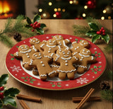 Set of 2 Gingerbread Boy and Girl Cookie Cutters/Dishwasher Safe