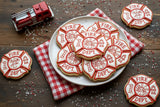 Firefighter Maltese Cross Cookie Cutter/Dishwasher Safe