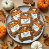 It's Fall Y'all Pickup Truck with Tailgate Cookie Cutter/Dishwasher Safe