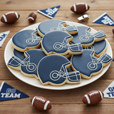 Football Helmet Cookie Cutter/Dishwasher Safe