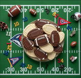 Football Cookie Cutter/Dishwasher Safe