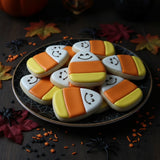 Smiling Candy Corn Cookie Cutter/Dishwasher Safe