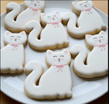 Kitty Cat Cookie Cutter/Dishwasher Safe
