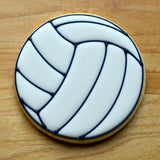 Volley Ball Set of 2 Cookie Cutter/Dishwasher Safe