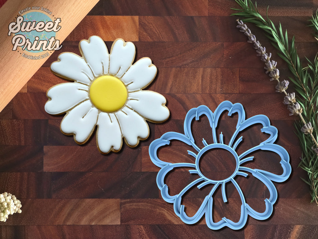 9 Petal Flower Cookie Cutter/Dishwasher Safe