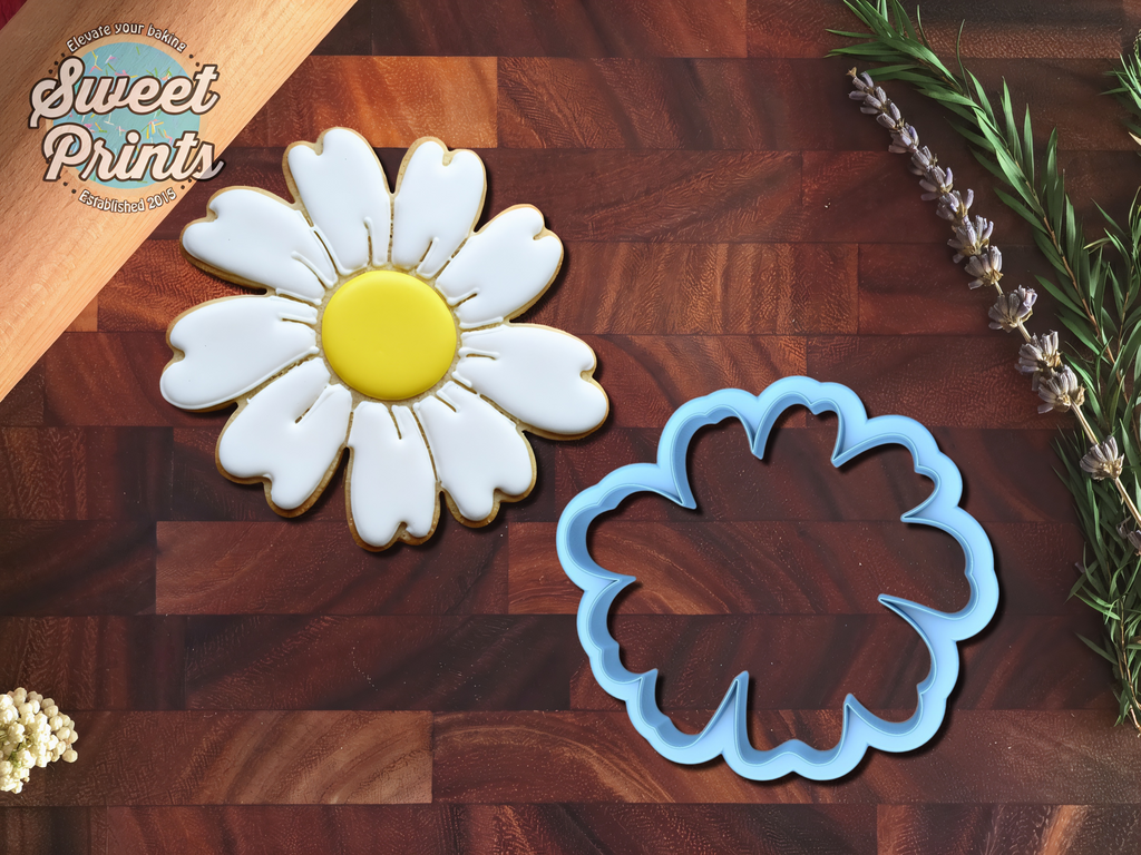 9 Petal Flower Cookie Cutter/Dishwasher Safe