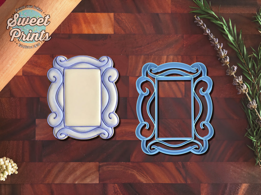 Picture Frame Cookie Cutter/Dishwasher Safe