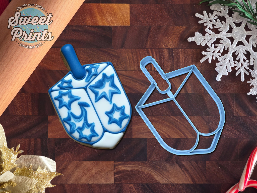 Dreidel Cookie Cutter/Dishwasher Safe