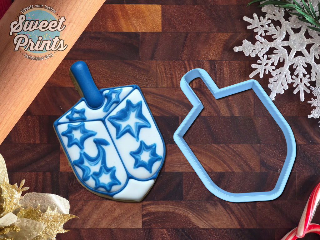 Dreidel Cookie Cutter/Dishwasher Safe