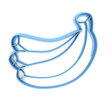 Banana Bunch Cookie Cutter/Dishwasher Safe