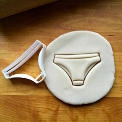 6" Bikini Bottom/Briefs Cookie Cutter/Dishwasher Safe/Clearance