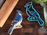 Blue Jay Bird Cookie Cutter/Dishwasher Safe