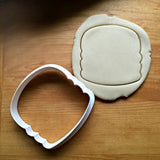Hamburger Cookie Cutter/Dishwasher Safe