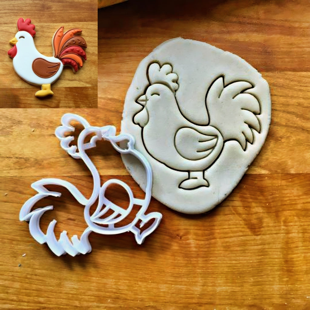 Rooster Cookie Cutter/Dishwasher Safe