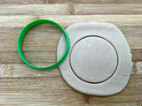 Set of 2 Basketball Cookie Cutters/Dishwasher Safe