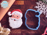 Classic Santa Claus Cookie Cutter/Dishwasher Safe
