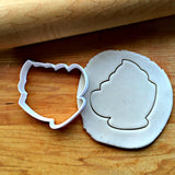 Set of 2 Cup of Cocoa Cookie Cutter/Dishwasher Safe