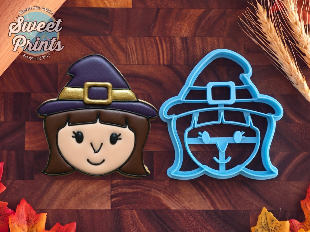 Witch Cookie Cutter/Dishwasher Safe