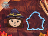 Witch Cookie Cutter/Dishwasher Safe