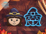 Witch Cookie Cutter/Dishwasher Safe