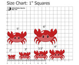 Crab Cookie Cutter/Dishwasher Safe