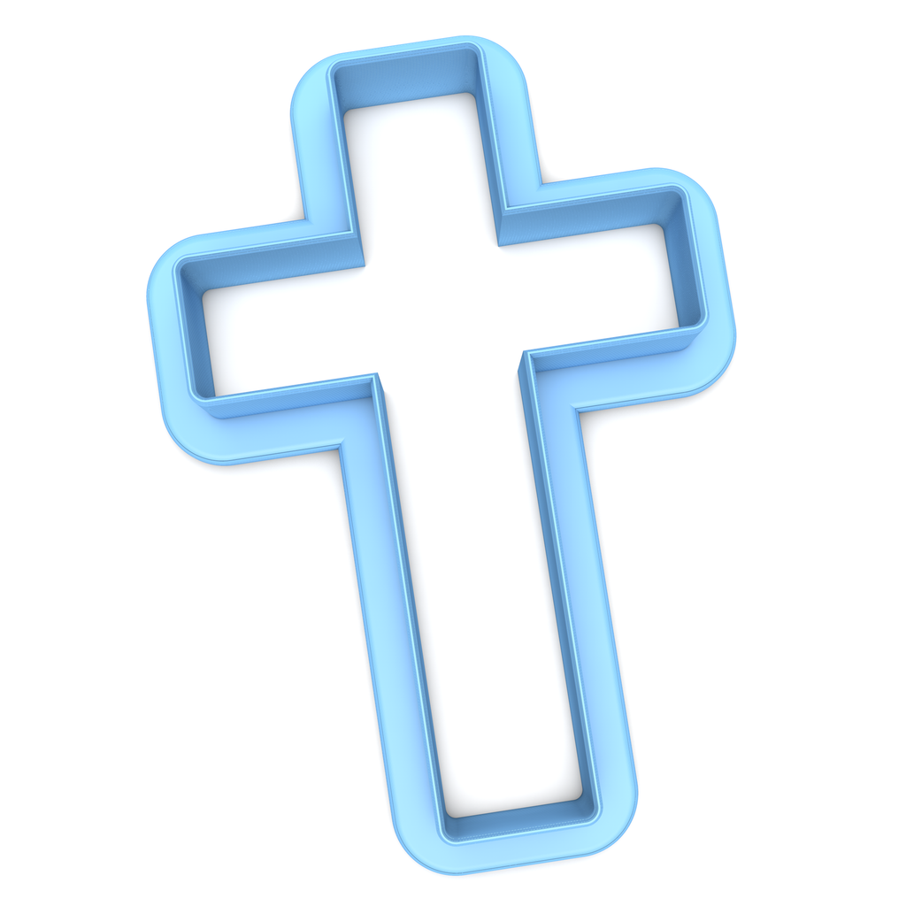 Cross Cookie Cutter/Dishwasher Safe