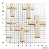 Cross Cookie Cutter/Dishwasher Safe