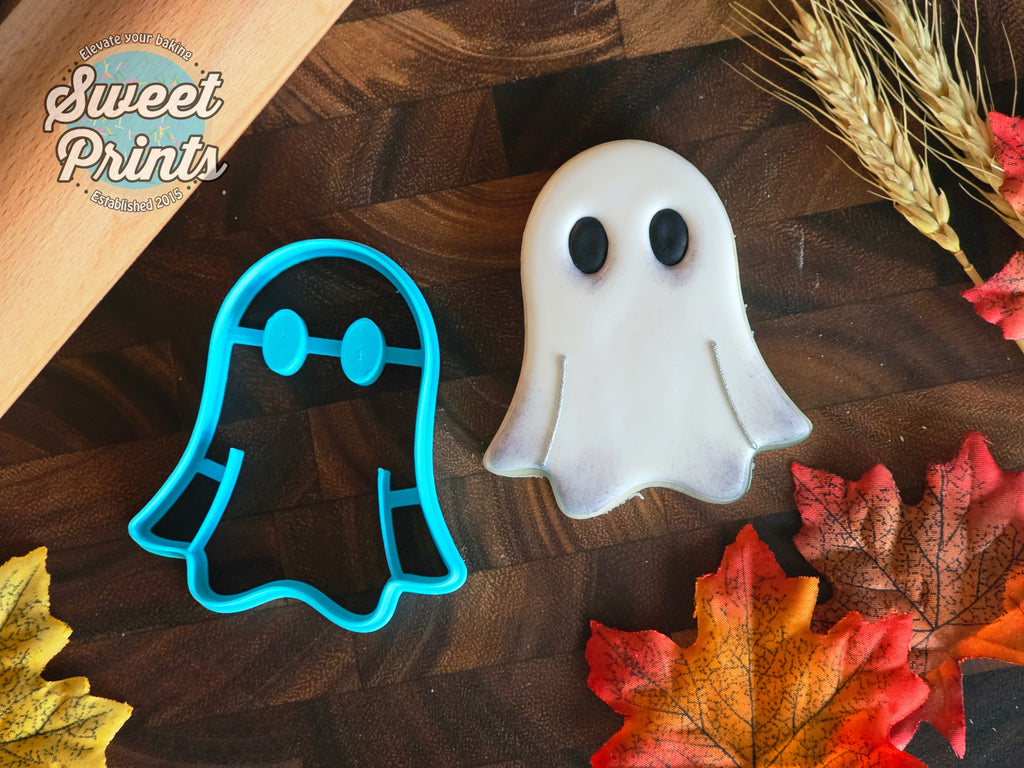 Ghost Cookie Cutter/Dishwasher Safe