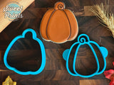 Pumpkin Cookie Cutter & Press/Dishwasher Safe
