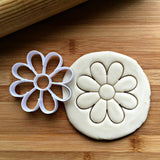 Set of 2 Daisy/Flower Cookie Cutters/Dishwasher Safe