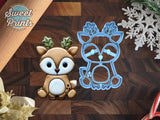 Baby Deer Cookie Cutter/Dishwasher Safe