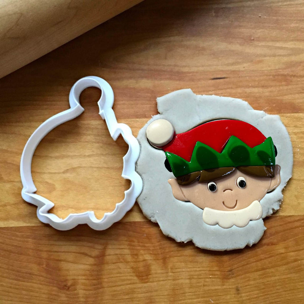 Elf Cookie Cutter/Dishwasher Safe