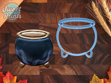 Cauldron Cookie Cutter/Dishwasher Safe