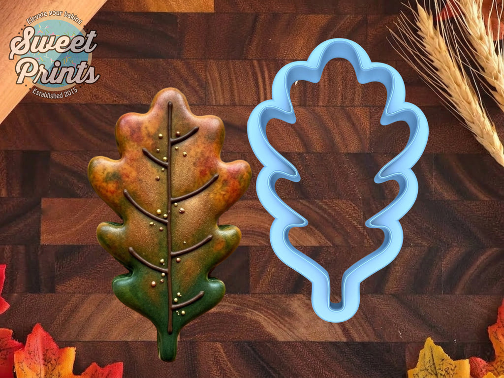 Oak Leaf Cookie  Cutter/Dishwasher Safe