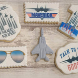 Fighter Jet Cookie Cutter/Multi-Size/Dishwasher Safe